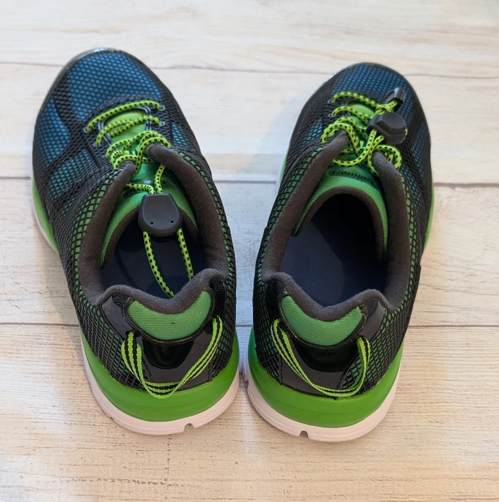 Dr. Comfort Blue And Green Women's Sneakers Size 8W - Picture 4 of 6